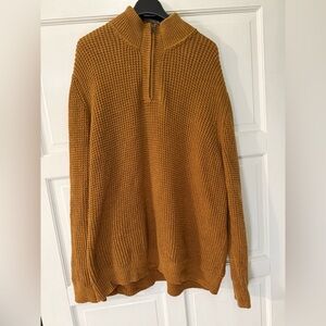 LL Bean Waffle Sweater XL